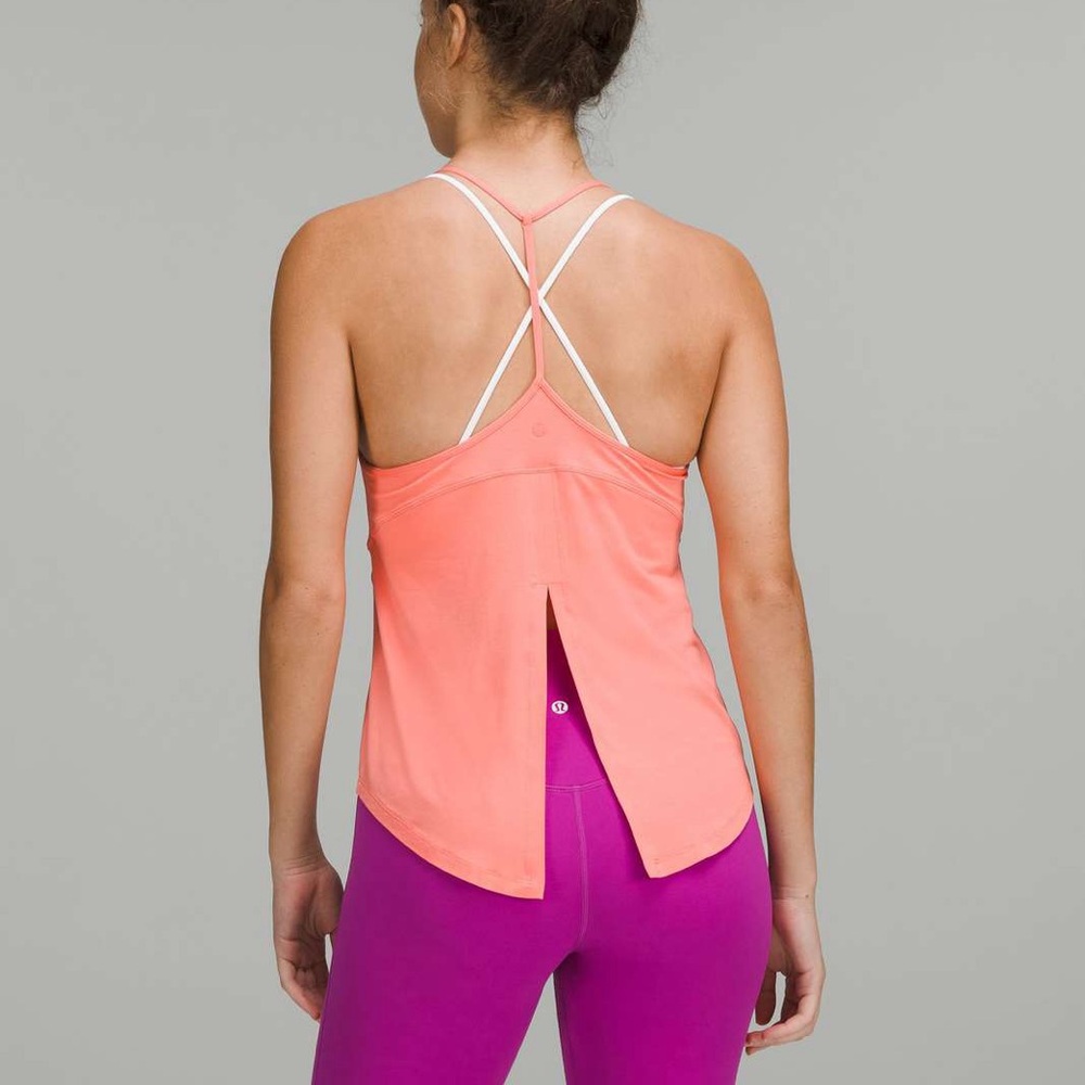 NWT Lululemon Modal-Silk Yoga Tank Top, Size 6
